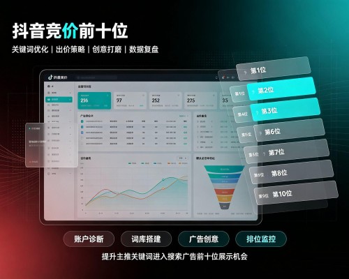 沾化抖音搜索竞价